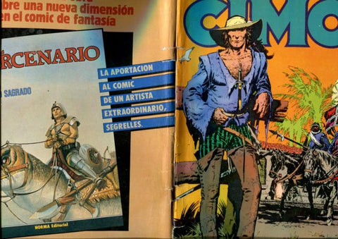 Cimoc revista numero 015: (numerado 2 en interior) (cubierta algo estropeada lado lomo cubierta con cello)