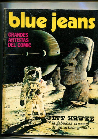 Blue Jeans numero 13: Escuadra Zenith de Alberto Breccia
