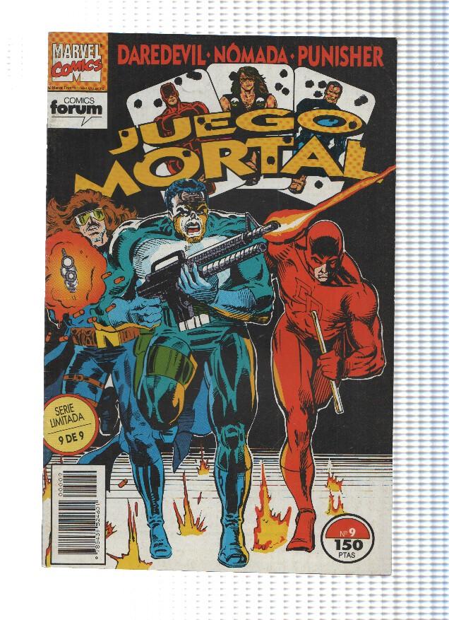 JUEGO MORTAL, Volumen 1, Numero 01: Goodbye, Las Vegas (Forum 1994)