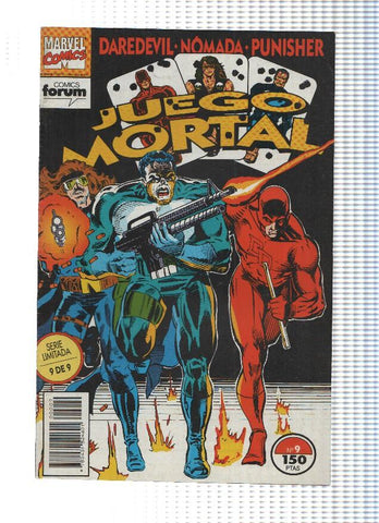 JUEGO MORTAL, Volumen 1, Numero 01: Goodbye, Las Vegas (Forum 1994)