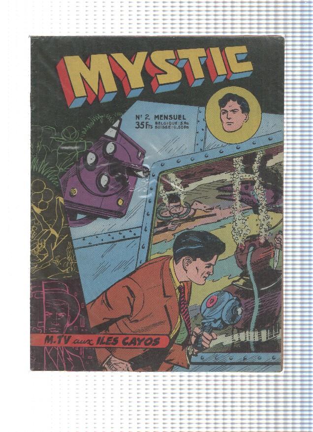 MYSTIC, Mensuel, Numero 02: Mr. TV - Aventures aux Iles Cayos (Artima 1957)