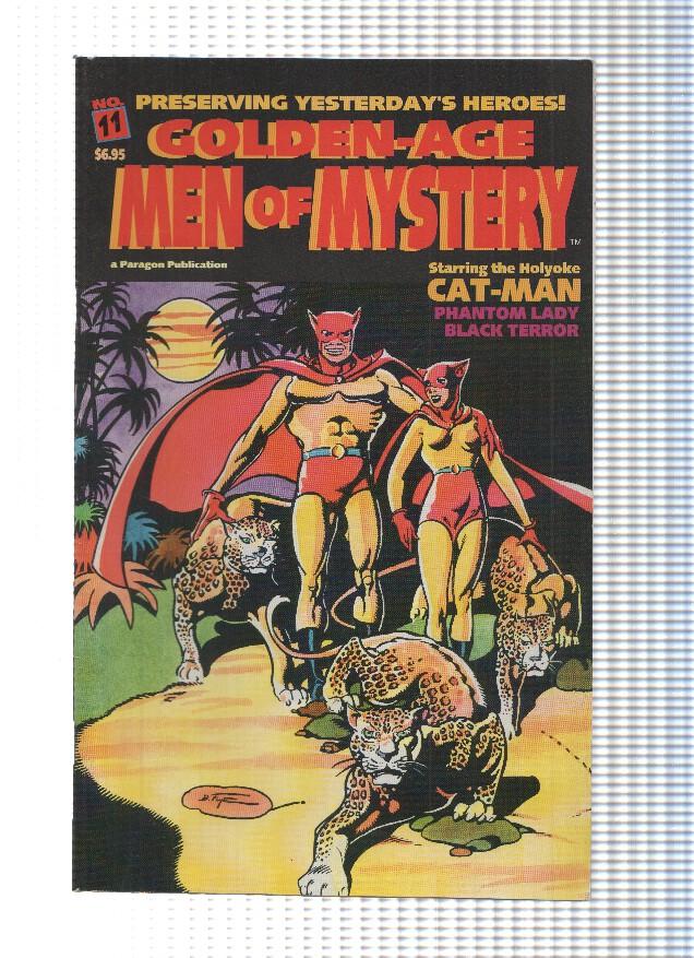 Golden-Age, MEN OF MYSTERY, Volume 1, Numero 11: CAT-MAN (AC 1996)