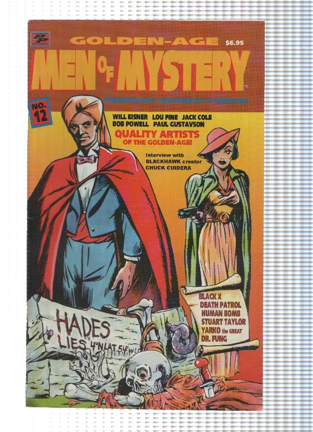 Golden-Age, MEN OF MYSTERY, Volume 1, Numero 12: SPIONAGE (AC 1996)