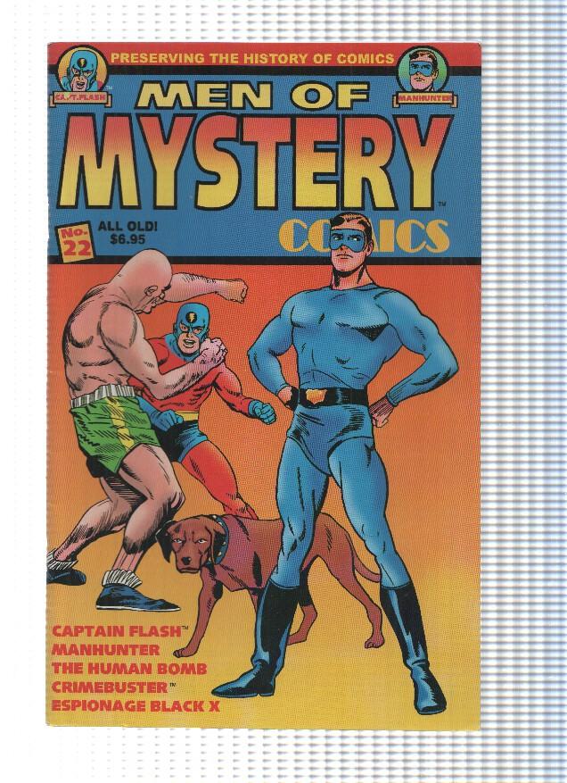 MEN OF MYSTERY, Volume 1, Numero 22: CAPTAIN FLASH (AC 1999)