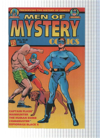 MEN OF MYSTERY, Volume 1, Numero 22: CAPTAIN FLASH (AC 1999)