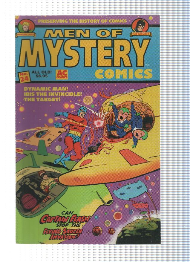 MEN OF MYSTERY, Volume 1, Numero 24: Dynamic Man (AC 1999)