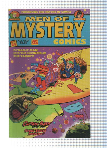 MEN OF MYSTERY, Volume 1, Numero 24: Dynamic Man (AC 1999)