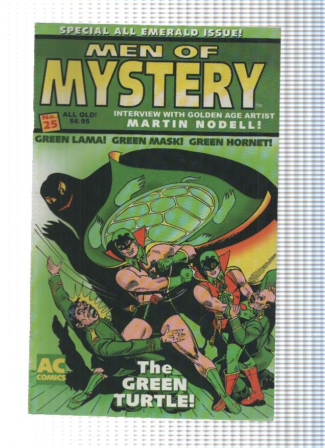 MEN OF MYSTERY, Volume 1, Numero 25: The Green Turtle (AC 1999)