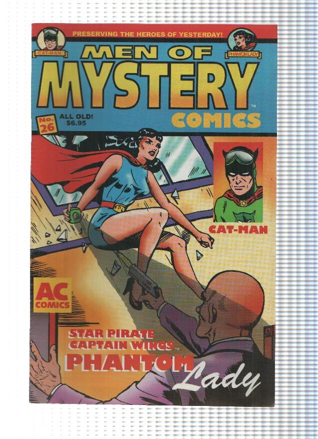 MEN OF MYSTERY, Volume 1, Numero 26: Cat-Man (AC 1999)