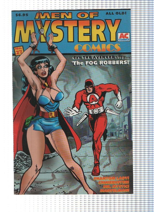 MEN OF MYSTERY, Volume 1, Numero 27: The Avenger (AC 1999)