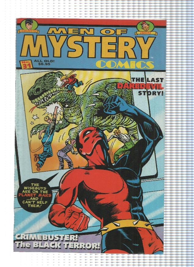 MEN OF MYSTERY, Volume 1, Numero 31: Daredevil (AC 1999)