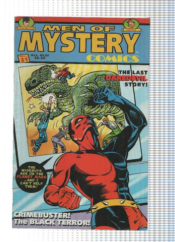 MEN OF MYSTERY, Volume 1, Numero 31: Daredevil (AC 1999)