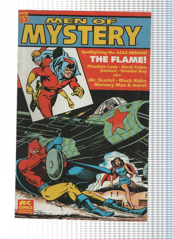 MEN OF MYSTERY, Volume 1, Numero 32: The Flame (AC 1999)