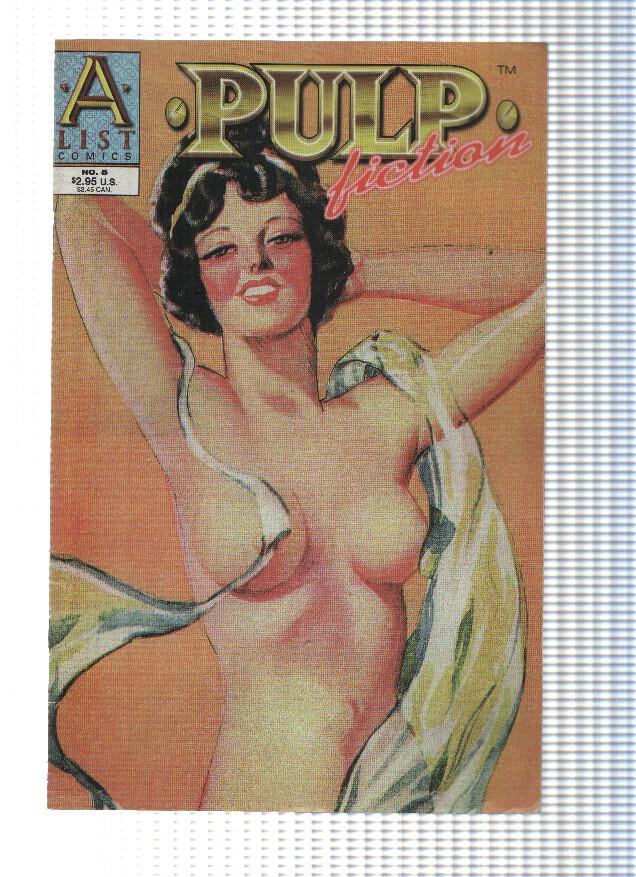 PULP FICTION, Volume 1, Numero 05: SPENCER STEEL (A LIST Comics 1998)