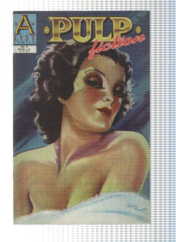 PULP FICTION, Volume 1, Numero 06: Tugboat Tessie (A LIST Comics 1998)