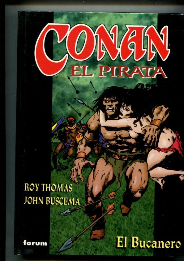Conan el pirata album cuarto: El bucanero