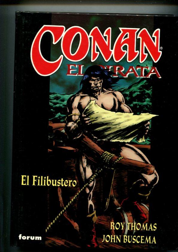 Conan el pirata album tercero: El filibustero