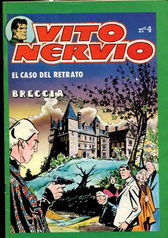 Vito Nervio numero 04: El caso del retrato