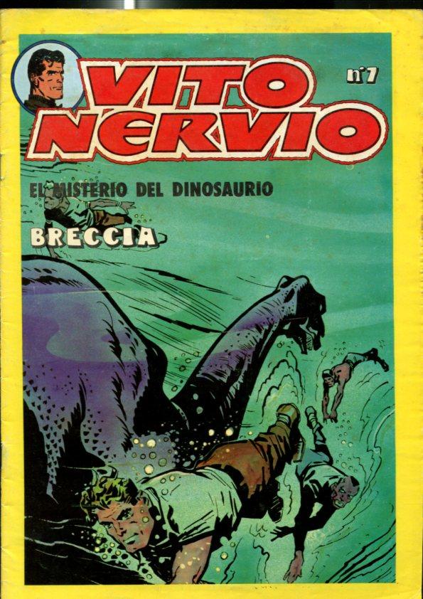 Vito Nervio numero 07: El misterio del dinosaurio