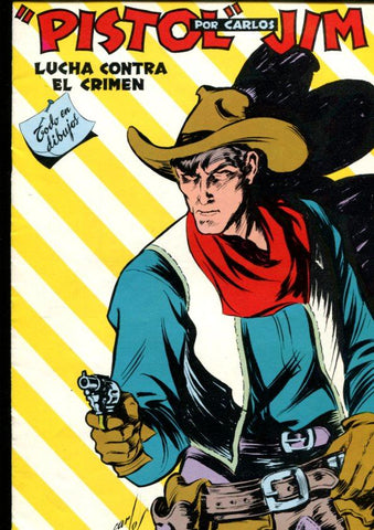 Facsimil: Pistol Jim: Lucha contra el crimen (numerado 1 en trasera)