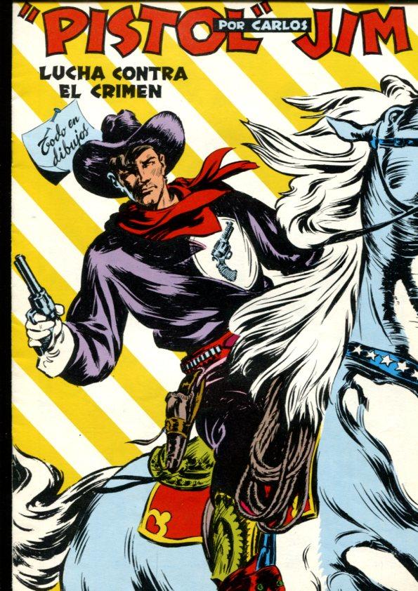 Facsimil: Pistol Jim: Lucha contra el crimen (numerado 2 en trasera)