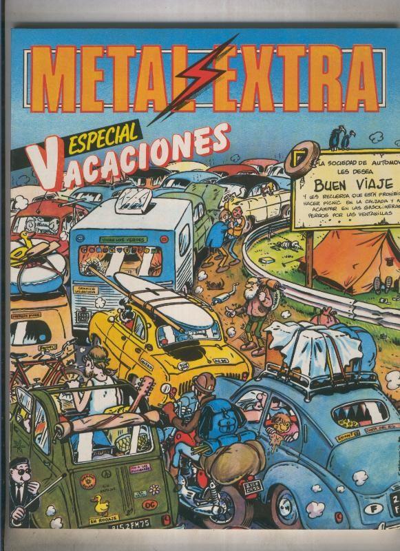 Metal Hurlant Extra numero 04: Vacaciones