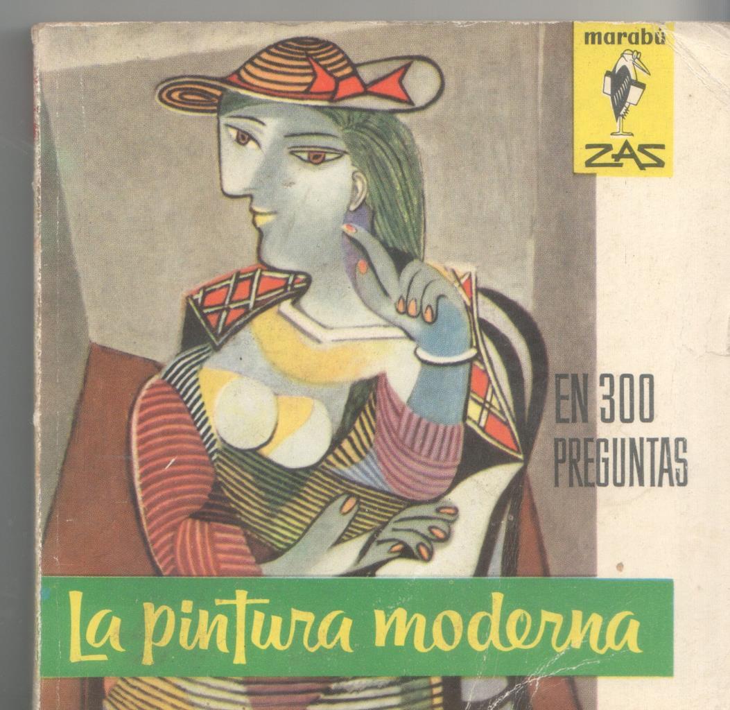 Marabu ZAS numero 041: La pintura moderna en 300 preguntas