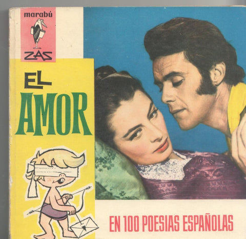 Marabu ZAS numero 012: El amor en cien poesias españolas