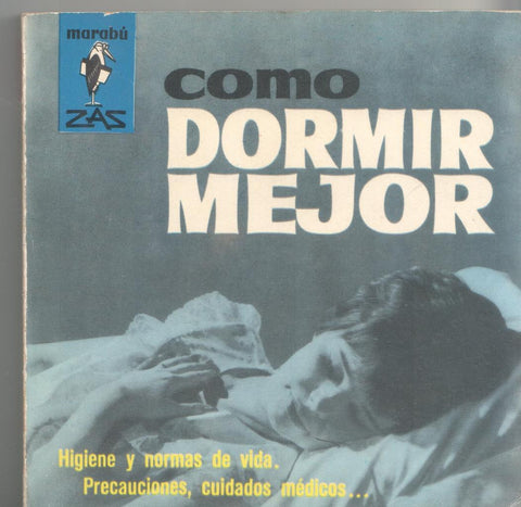 Marabu ZAs numero 107: Como dormir mejor