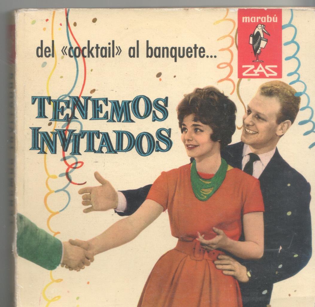 Marabu ZAS numero 021: Tenemos invitados