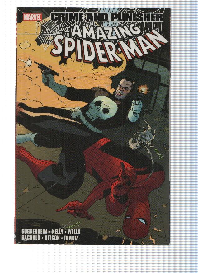 SPIDER-MAN: CRIME AND PUNISHER - Marc Guggenheim, Barry Kitson (Marvel 2008)