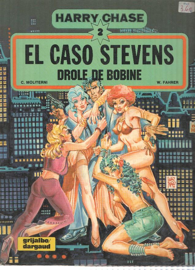 HARRY CHASE, Numero 02: El caso Stevens