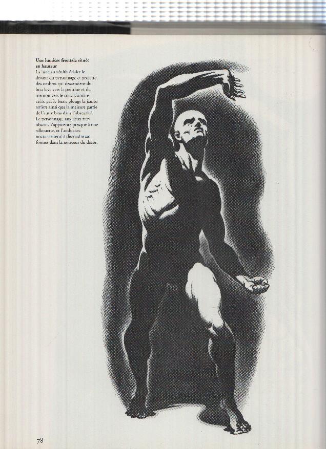 L'ART DU DESSIN, Tome 1: OMBRE & LUMIERE - Burne Hogarth (La Sirene 1991)