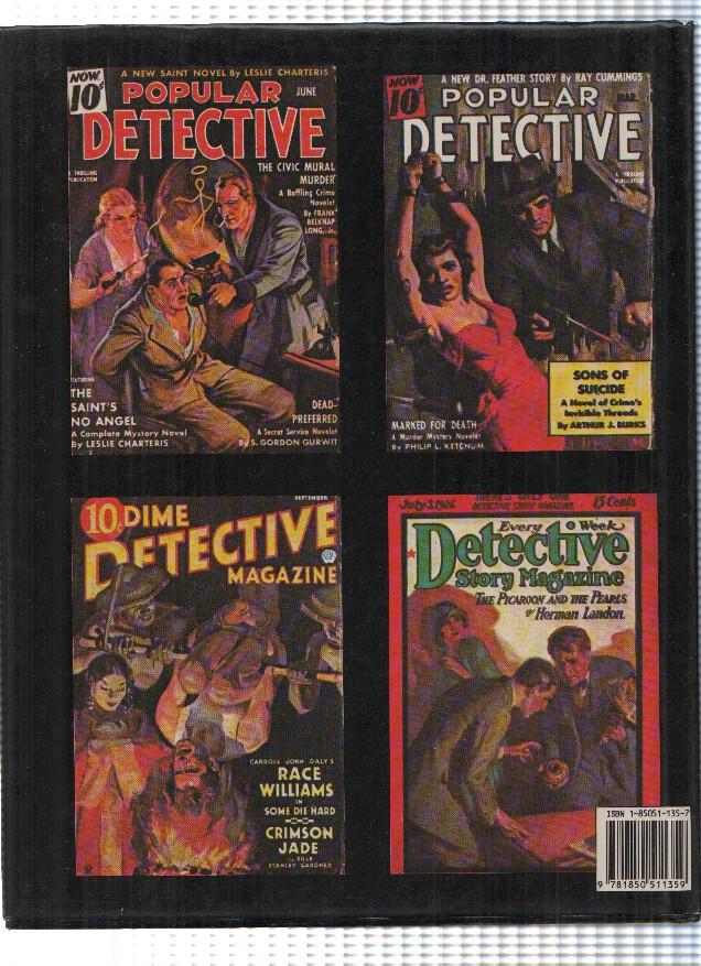 THE ART OF MYSTERY & DETECTIVE STORIES: The Best Illustrations from over a Century of Crime Fiction (1986)