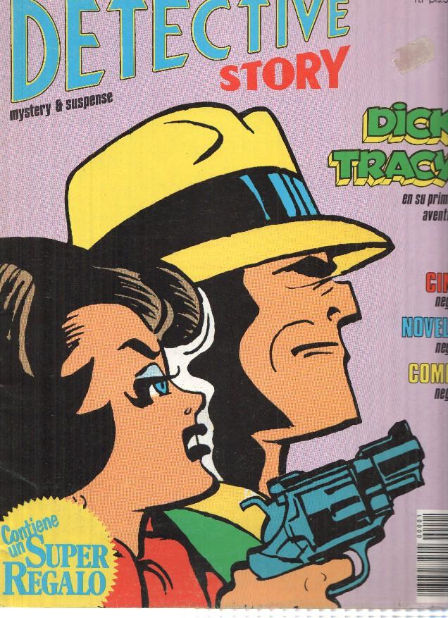 DETECTIVE STORY, Numero 01: DICK TRACY en su primera aventura (New Comic 1989)
