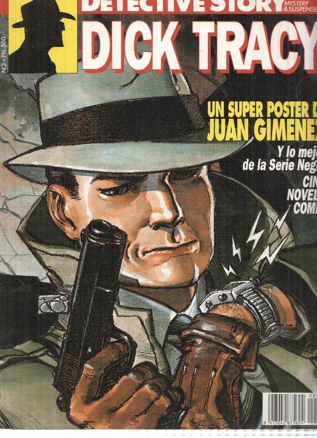 DETECTIVE STORY, Numero 03: DICK TRACY, los seriales cinematograficos (New Comic 1989)