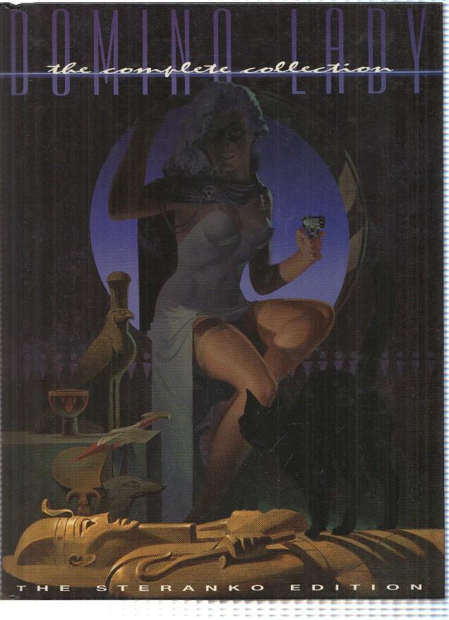 DOMINO LADY: The Complete Collection - STERANKO (Deluxe Limited Edition STERANKO Autograph)