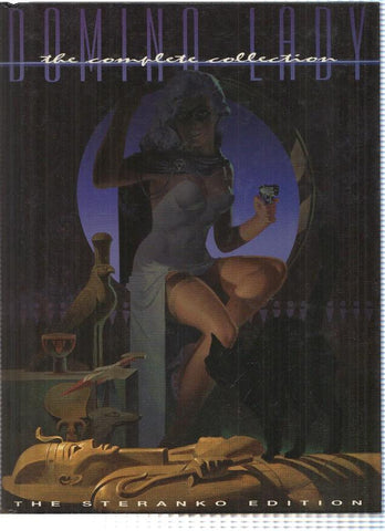 DOMINO LADY: The Complete Collection - STERANKO (Deluxe Limited Edition STERANKO Autograph)