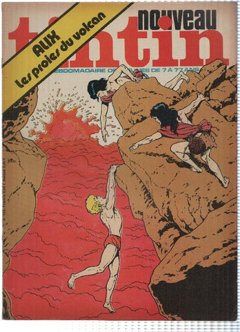 NOUVEAU TINTIN, Numero 132: ALIX - Les Proies du Volcan (Lombard 1978)