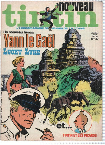 NOUVEAU TINTIN, Numero 30 (nº170): YANN LE GAEL (Lombard 1978)