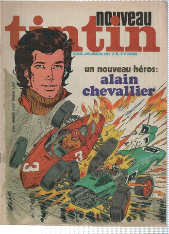 NOUVEAU TINTIN, Numero 84: ALAIN CHEVALLIER (Lombard 1978)