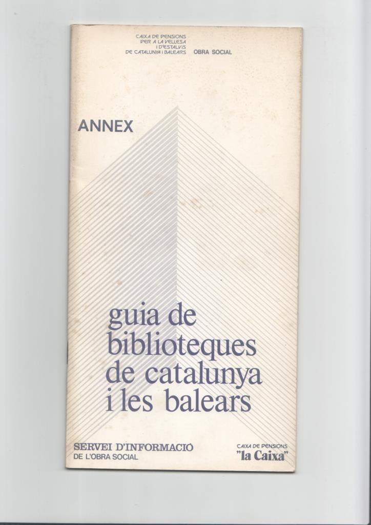 Guia de biblioteques de catalunya i balears