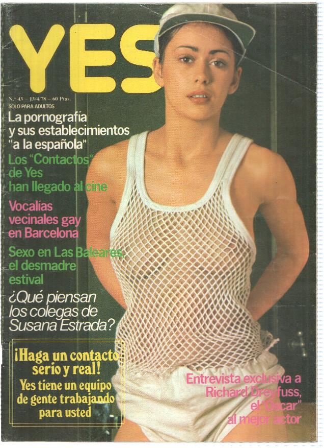 Revista: YES, Numero 43: Entrevista exclusiva a Richard Dreyfuss (Zeta 1978)