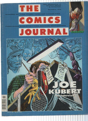 Revista: THE COMICS JOURNAL, Numero 172: JOE KUBERT, The interview (1994)