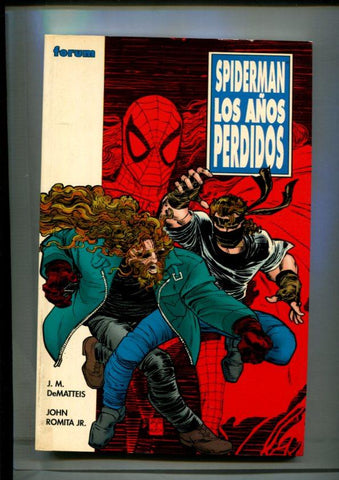 Coleccion One Shot numero 10: Spiderman: Los años perdidos
