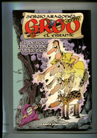 Groo el errante: El deseo magico de Rufferto
