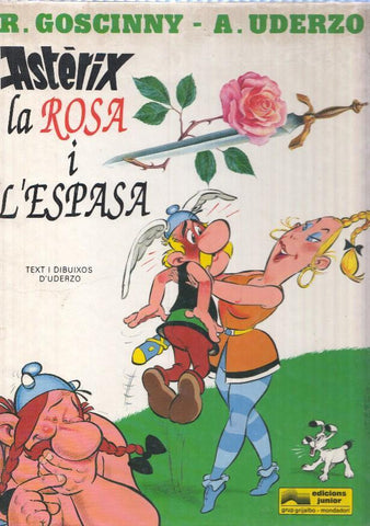 Asterix La rosa i l espasa