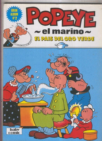 Popeye el marino numero 2: el pais del oro verde