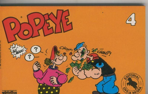 Popeye tomo 04