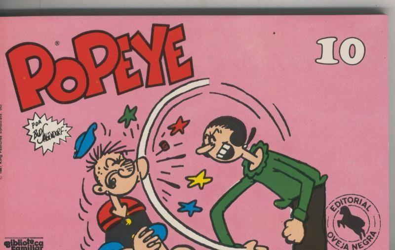 Popeye tomo 10